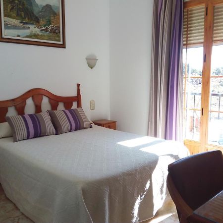 Hostal Rural Montual Los Baños Zewnętrze zdjęcie