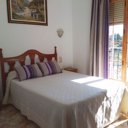 Hostal Rural Montual Los Baños Zewnętrze zdjęcie