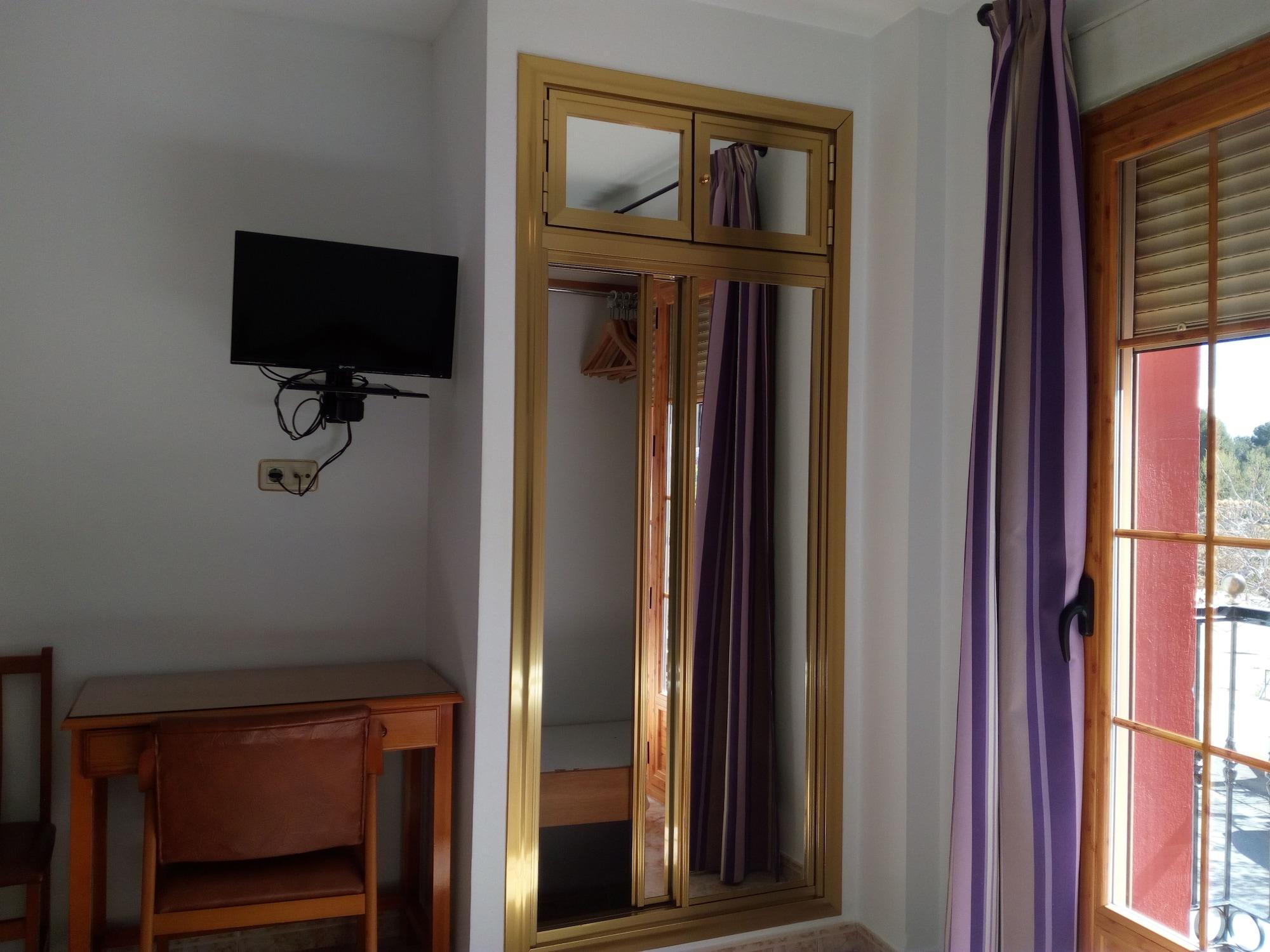 Hostal Rural Montual Los Baños Zewnętrze zdjęcie