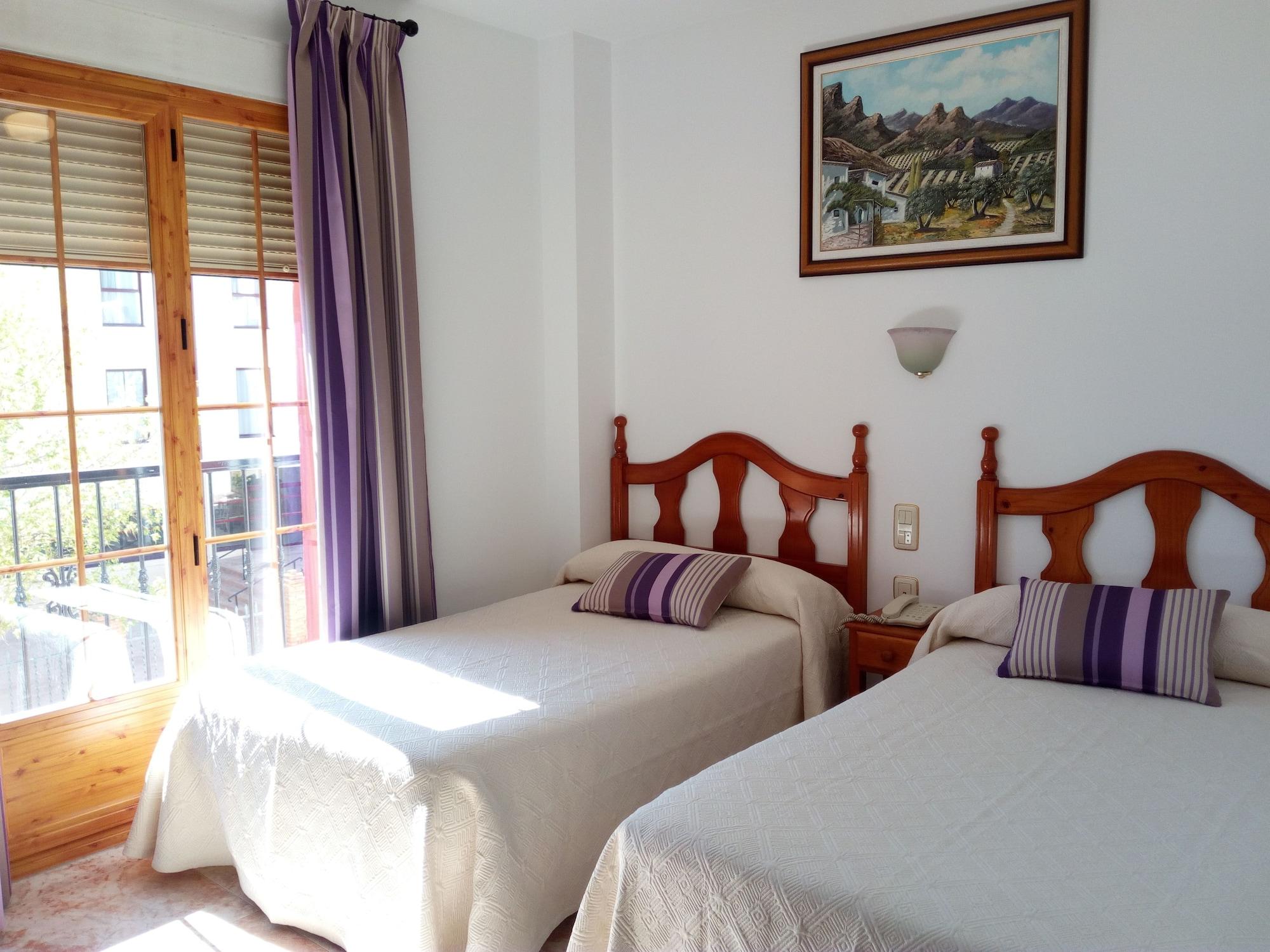 Hostal Rural Montual Los Baños Zewnętrze zdjęcie
