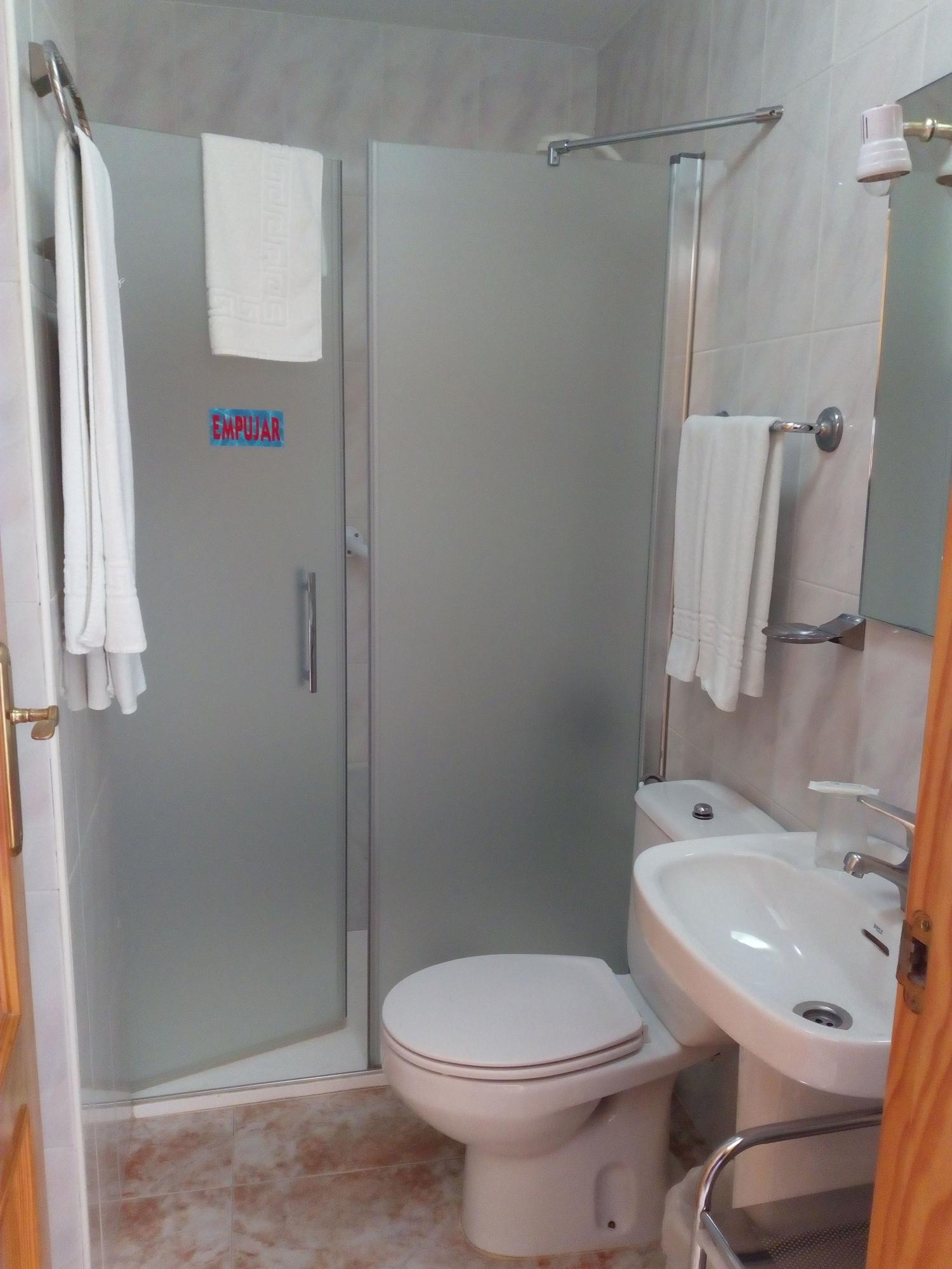 Hostal Rural Montual Los Baños Zewnętrze zdjęcie