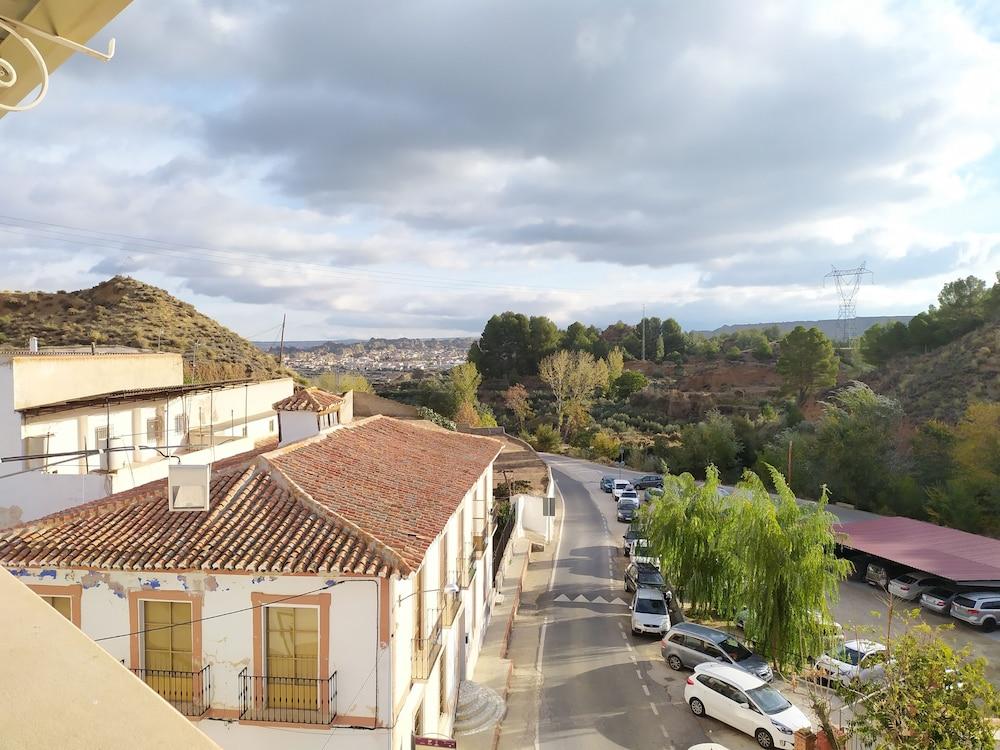 Hostal Rural Montual Los Baños Zewnętrze zdjęcie