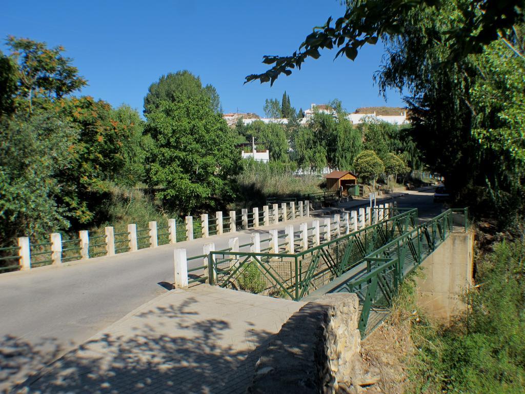 Hostal Rural Montual Los Baños Zewnętrze zdjęcie