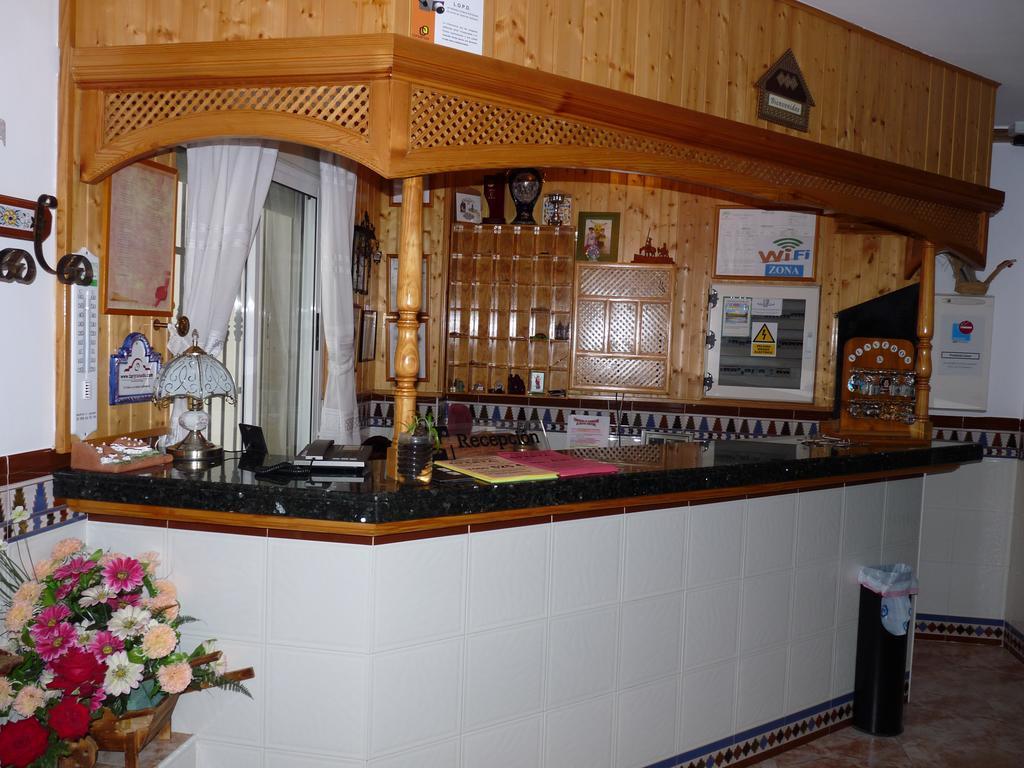 Hostal Rural Montual Los Baños Zewnętrze zdjęcie