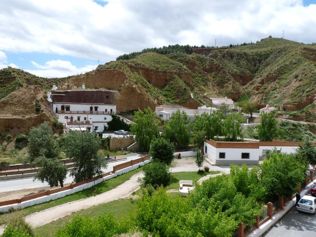 Hostal Rural Montual Los Baños Zewnętrze zdjęcie