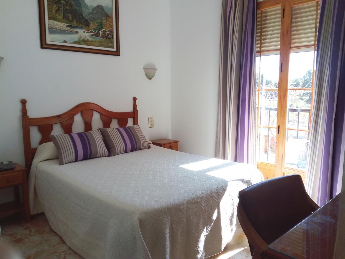 Hostal Rural Montual Los Baños Zewnętrze zdjęcie