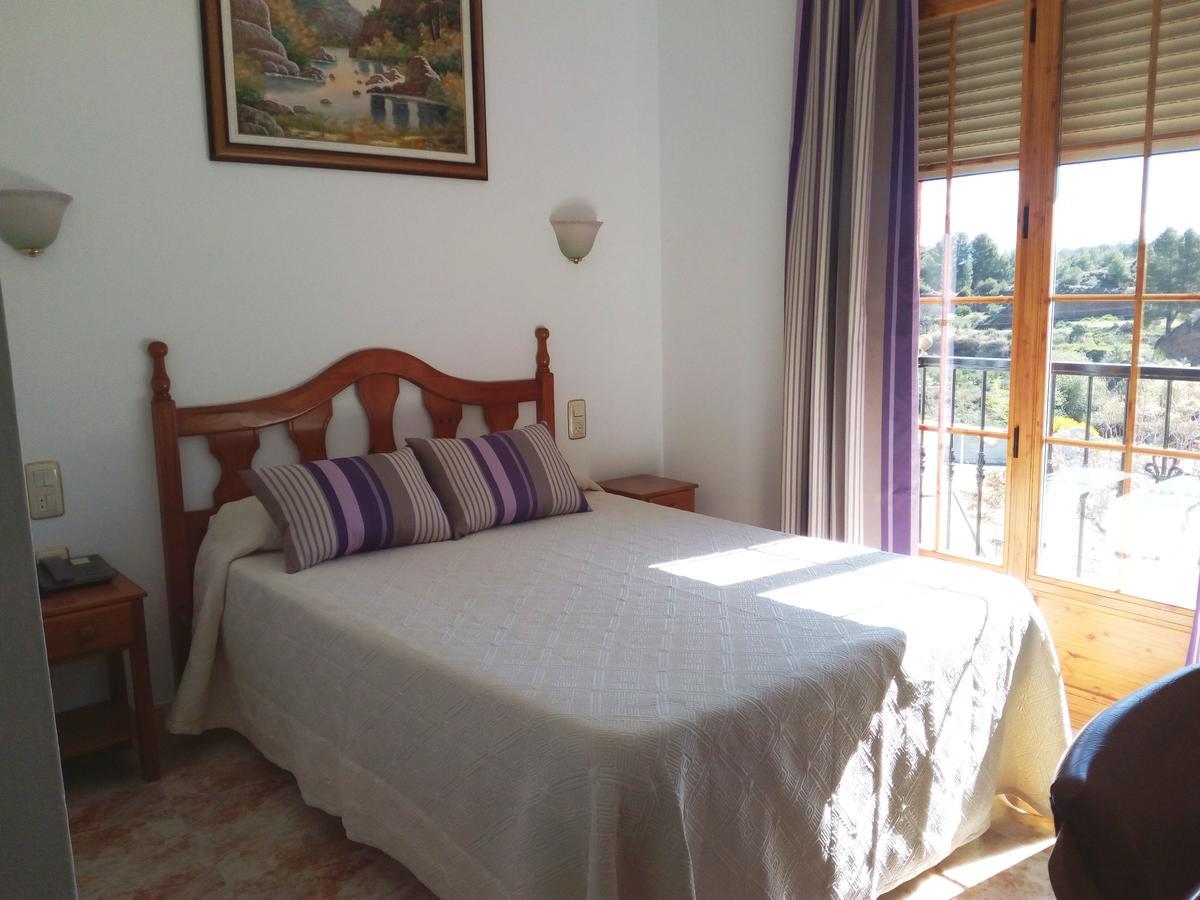 Hostal Rural Montual Los Baños Zewnętrze zdjęcie