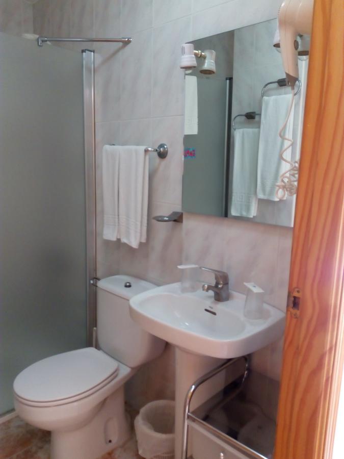 Hostal Rural Montual Los Baños Zewnętrze zdjęcie