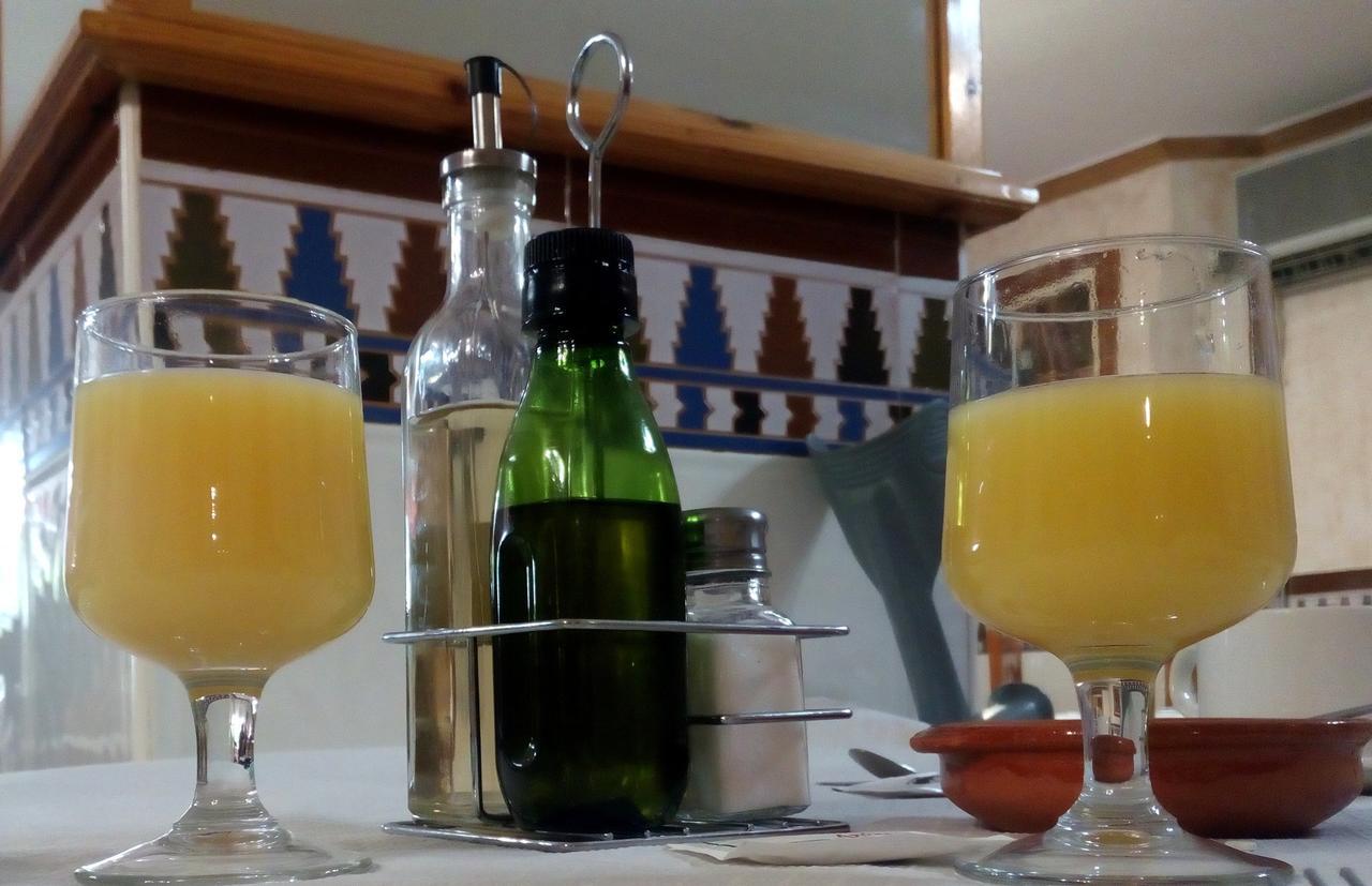 Hostal Rural Montual Los Baños Zewnętrze zdjęcie