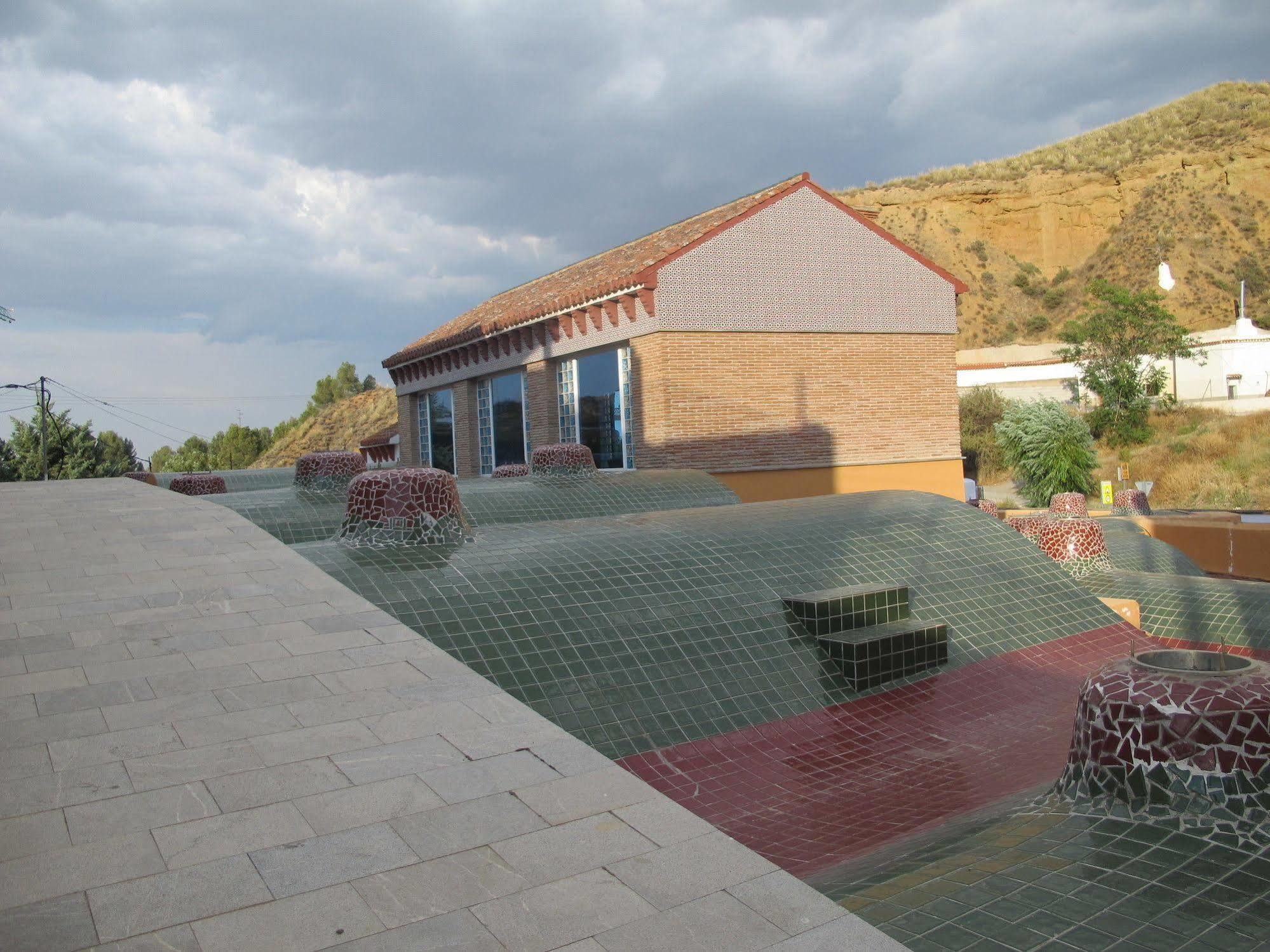 Hostal Rural Montual Los Baños Zewnętrze zdjęcie