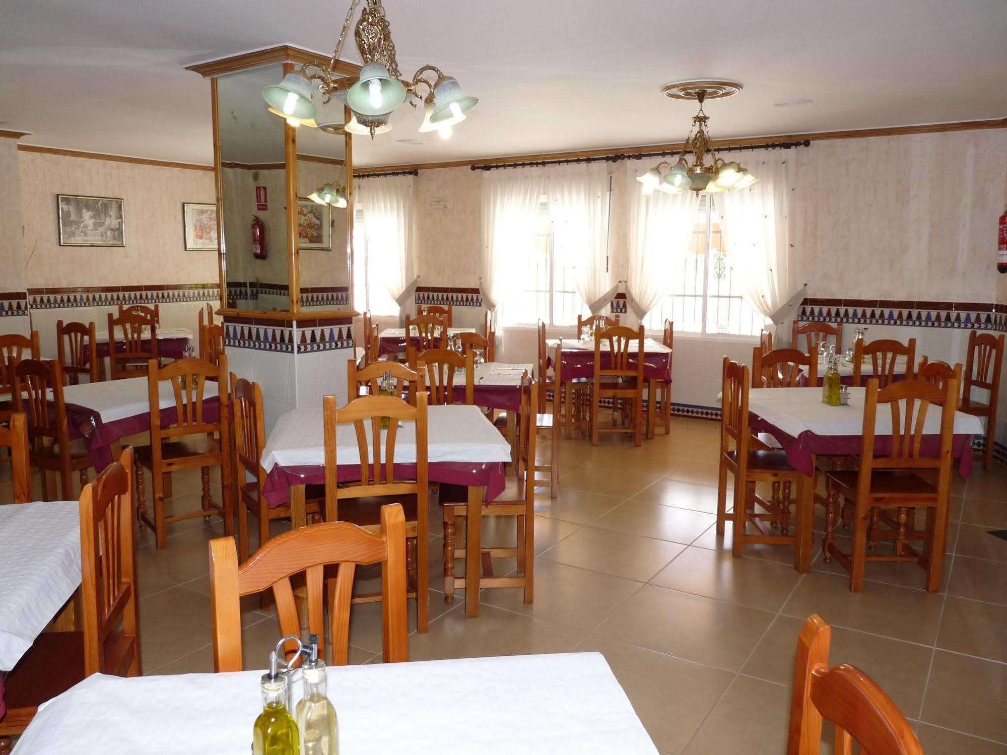 Hostal Rural Montual Los Baños Zewnętrze zdjęcie