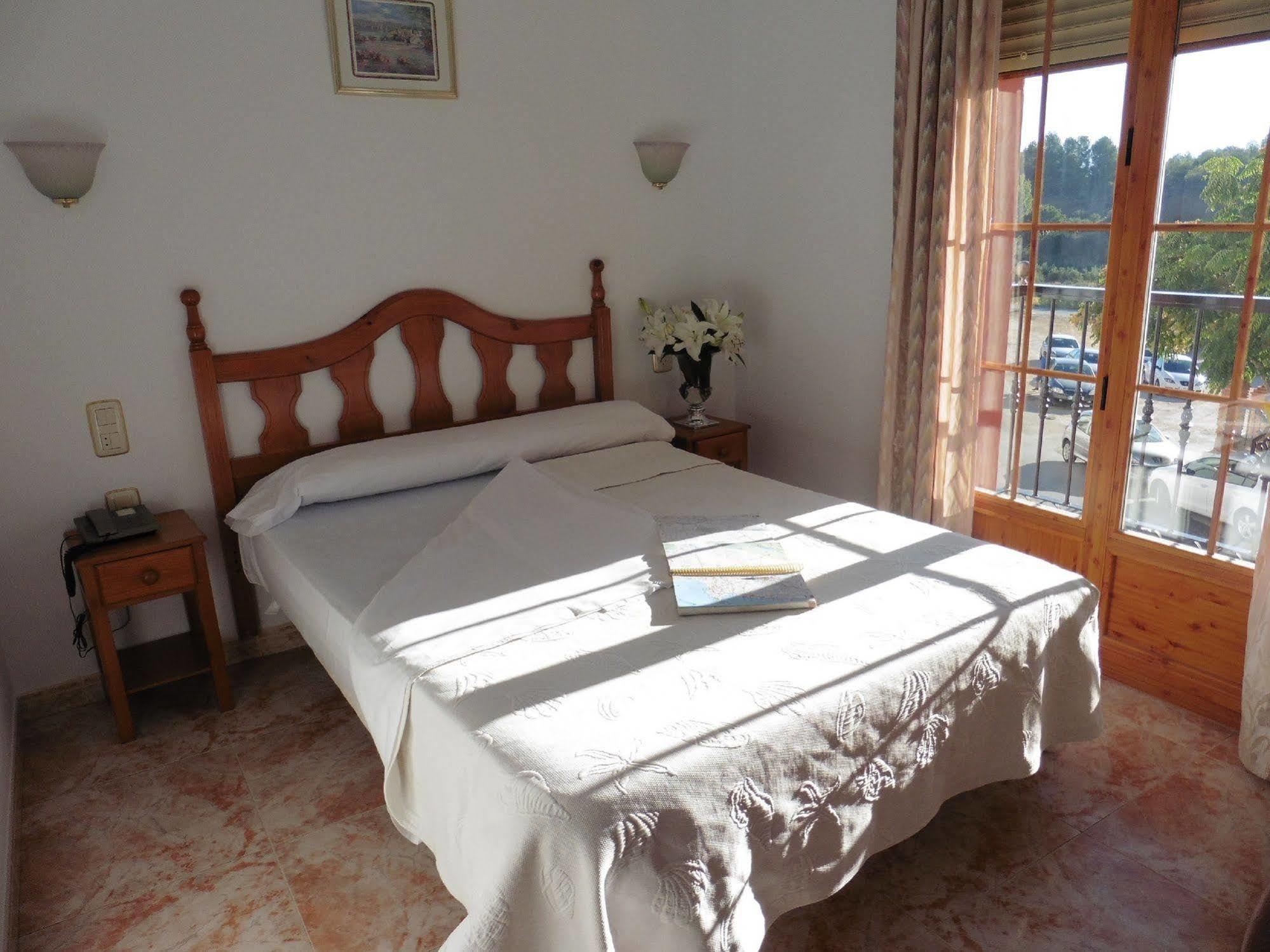Hostal Rural Montual Los Baños Zewnętrze zdjęcie