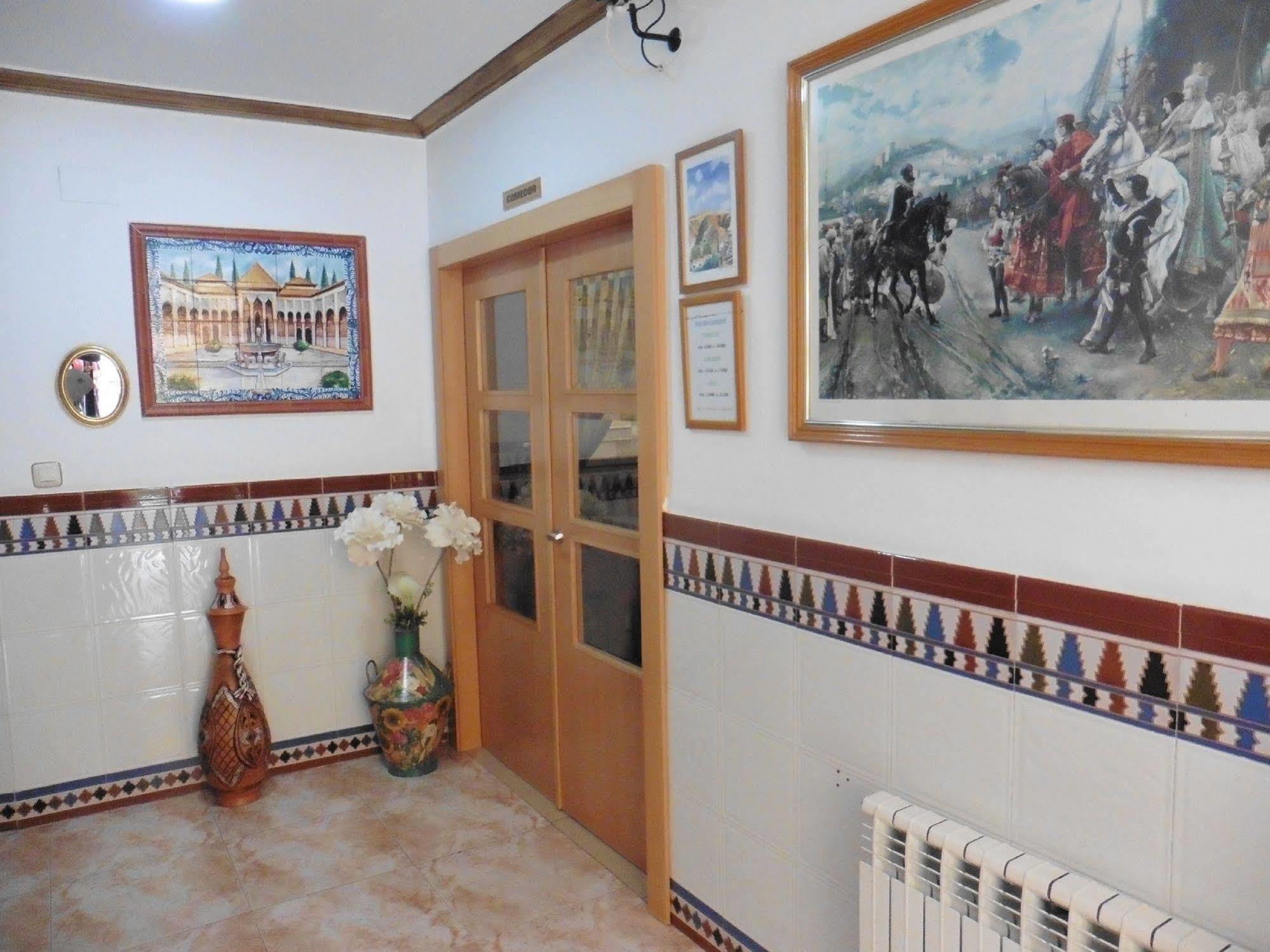 Hostal Rural Montual Los Baños Zewnętrze zdjęcie
