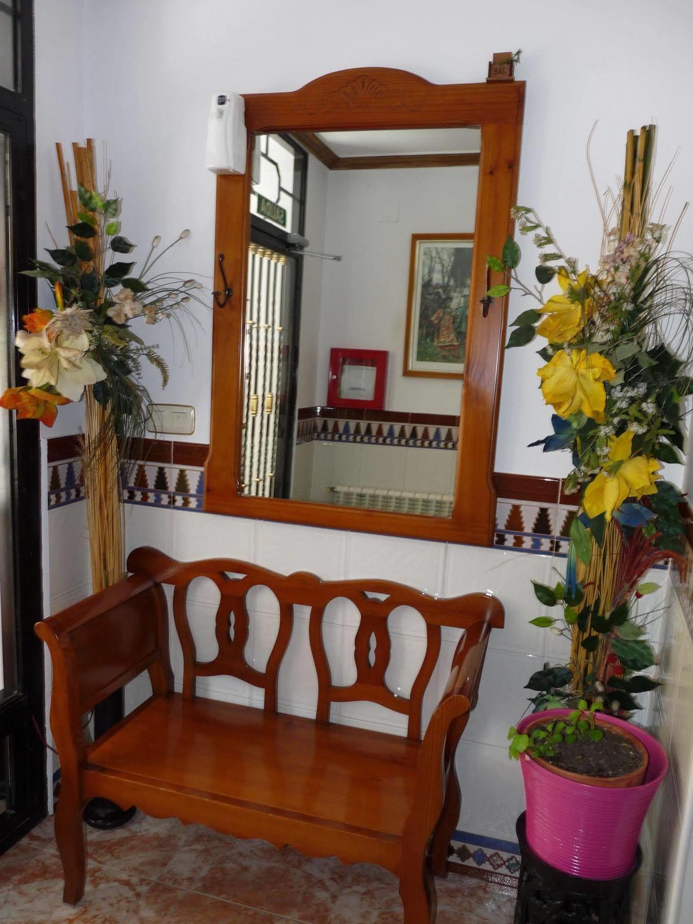 Hostal Rural Montual Los Baños Zewnętrze zdjęcie