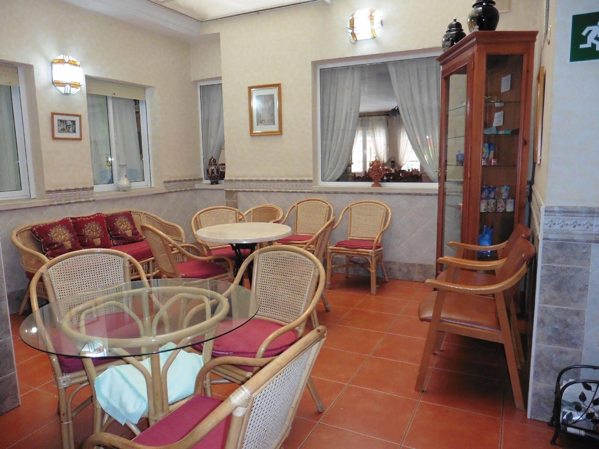 Hostal Rural Montual Los Baños Zewnętrze zdjęcie