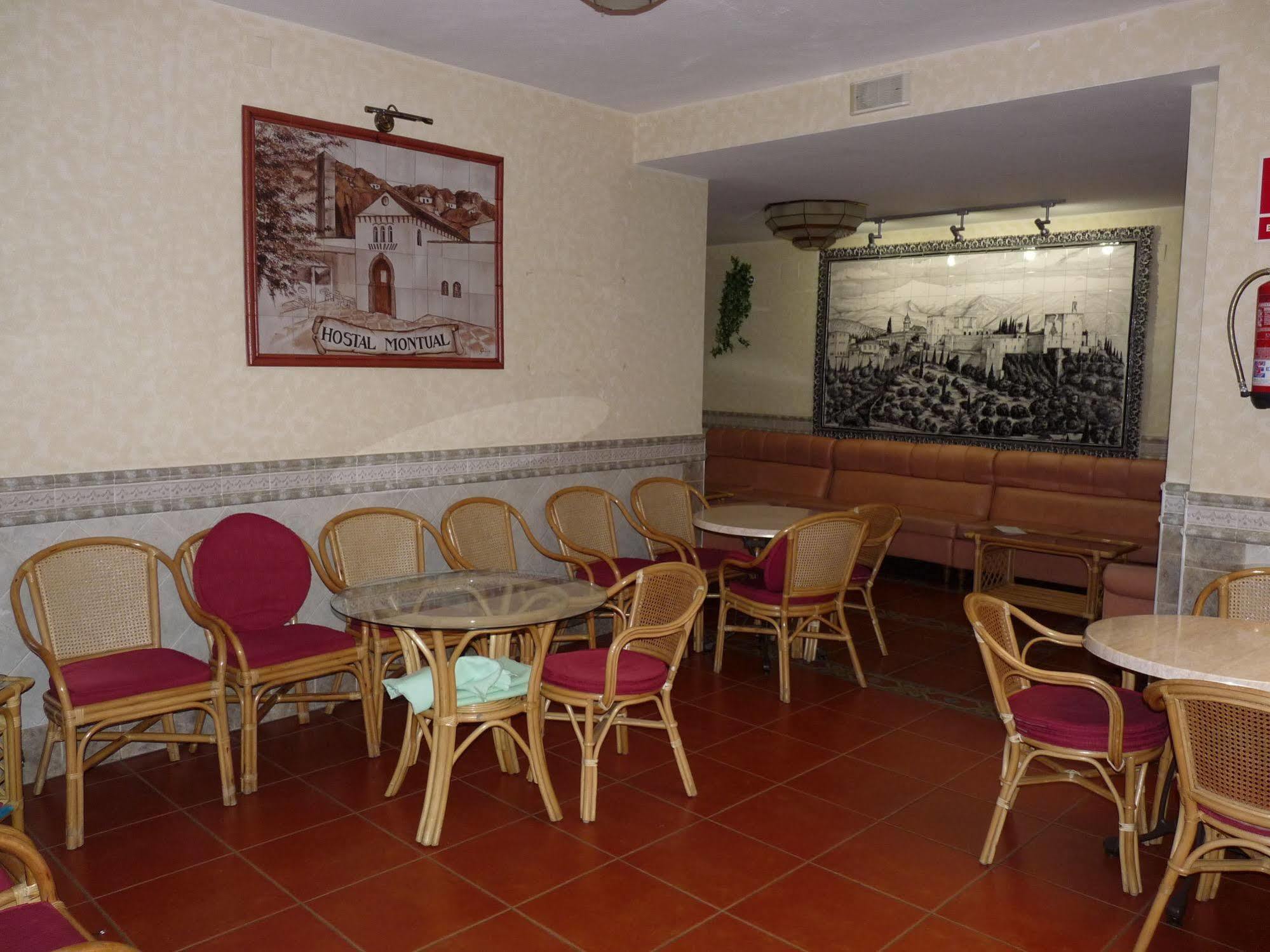 Hostal Rural Montual Los Baños Zewnętrze zdjęcie