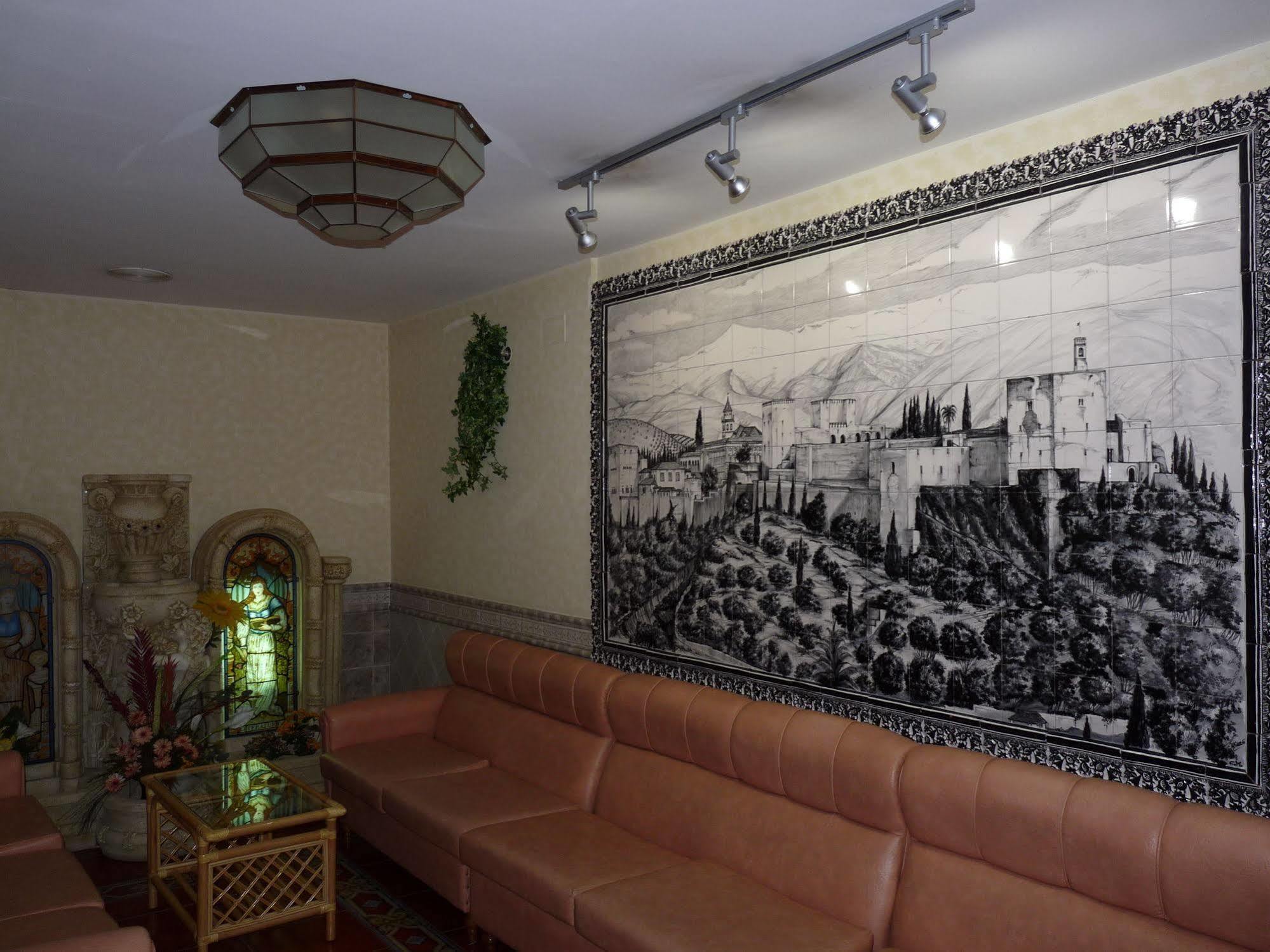 Hostal Rural Montual Los Baños Zewnętrze zdjęcie