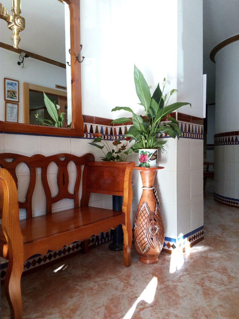 Hostal Rural Montual Los Baños Zewnętrze zdjęcie