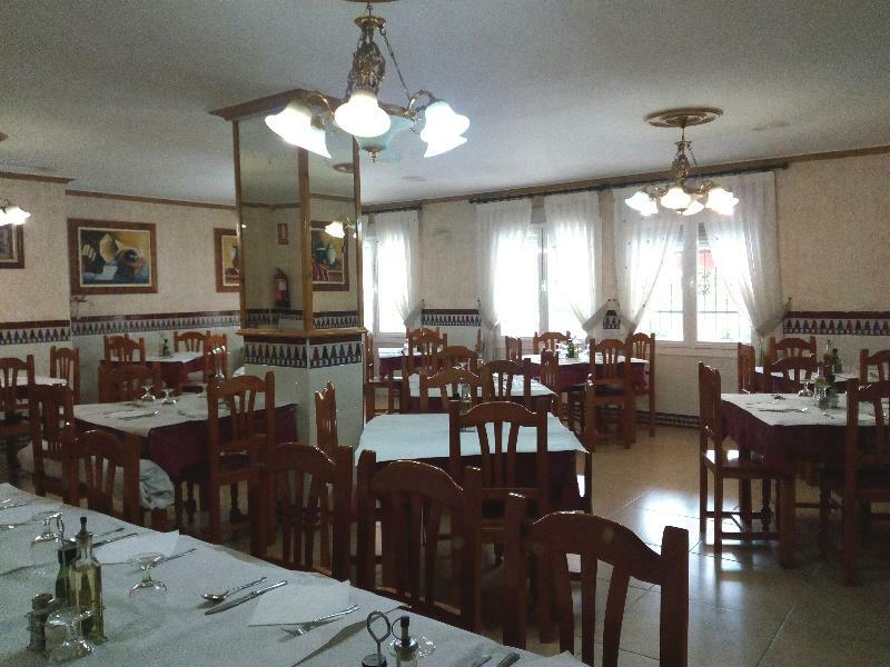 Hostal Rural Montual Los Baños Zewnętrze zdjęcie