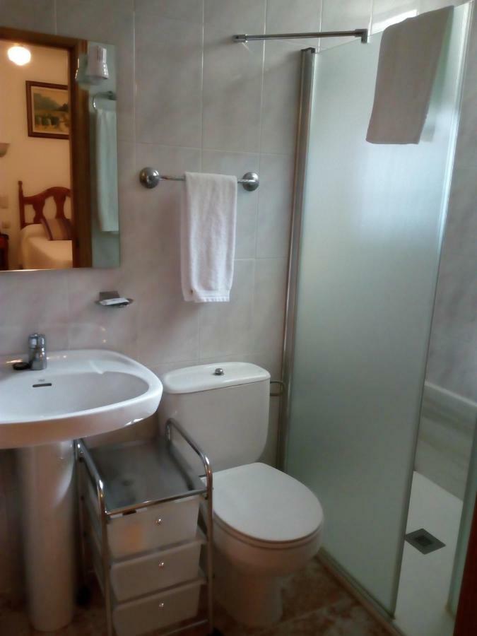 Hostal Rural Montual Los Baños Zewnętrze zdjęcie